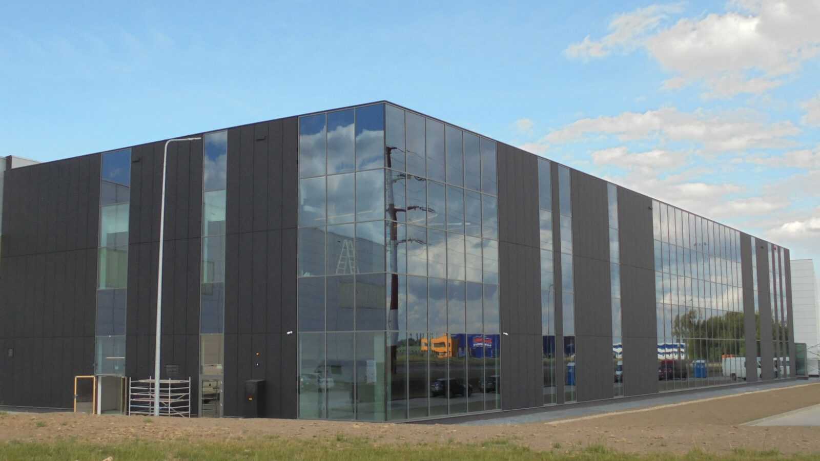 Budynek biurowo- magazynowy Gdańsk